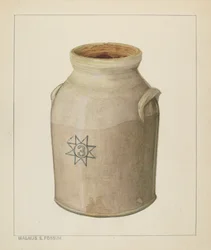 Butterfass, ca. 1936