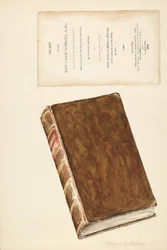 Altes Buch, Leben von Wesley, um 1936