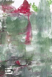 Abstrakter Waldtraum