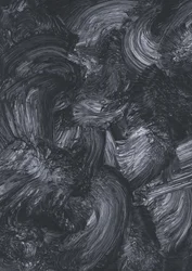 Dynamisches graues Abstrakt
