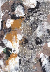 Erdige abstrakte Textur