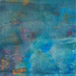 Ätherische Blaue Textur