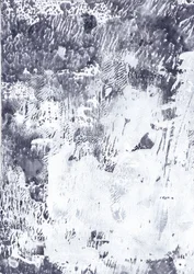 Grob abstraktes Muster