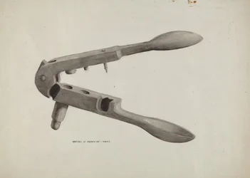 Kugelform, ca. 1937