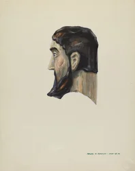 Bulto, ca. 1938
