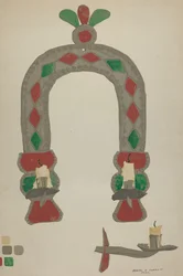 Kerzenhalter