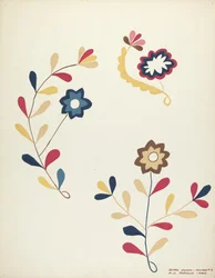 Entwurf aus dem vorgeschlagenen Portfolio, 1935-1942