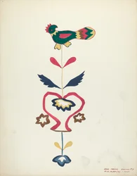 Entwurf aus einem vorgeschlagenen Portfolio, 1935-1942
