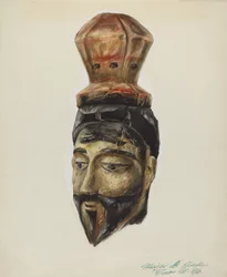 Kopf von San Jose, ca. 1939