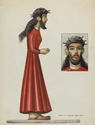Santo Christo, ca. 1937