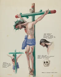 Holzgemalter Christo