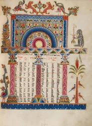 Kanontafel-Seite