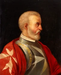 Großmeister Giovanni Battista Orsini