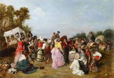 Bei der Torrijos-Wallfahrt