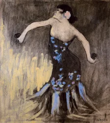 Flamenco-Tänzerin