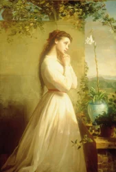 Die geknickte Blüte