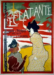 Werbung für Öllampen ohne Loch: die Taschenlampe, 20. Jahrhundert