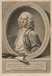 Hyacinthe Collin de Vermont, 1693-1761, Maler und Akademiemitglied