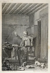 Die Figur und die Suche des berühmten Ritters Don Quijote