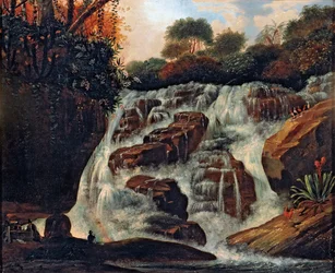 Großer Tijuca-Wasserfall