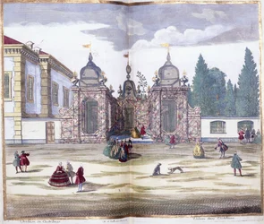 Volier dans Castellazo, 1743
