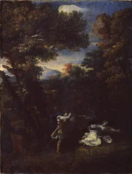 Cephalus und Procris
