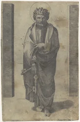 Apostel Petrus mit Schlüsseln