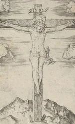 Christus am Kreuz, aus der Serie 