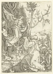 Engel erscheint Joachim