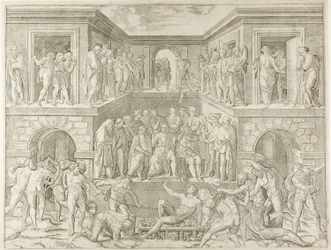 Martyrium des Heiligen Laurentius