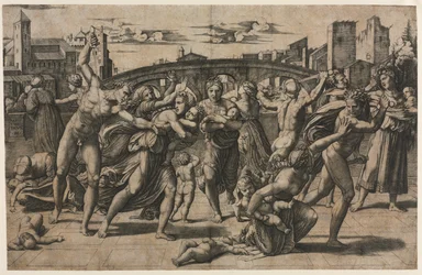 Der Kindermord mit der Tanne, ca. 1511-1512.
