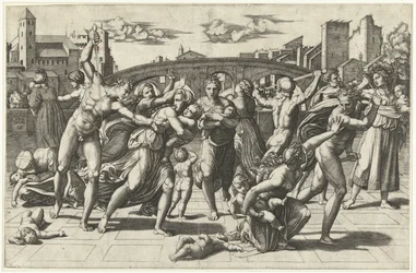 Der Kindermord zu Bethlehem, um 1515