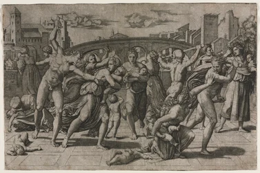 Massaker der Unschuldigen ohne den Tannenbaum, ca. 1513-15