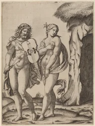 Orpheus und Eurydike