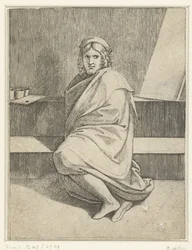 Porträt des Malers Raphael