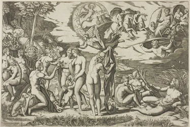 Das Urteil des Paris