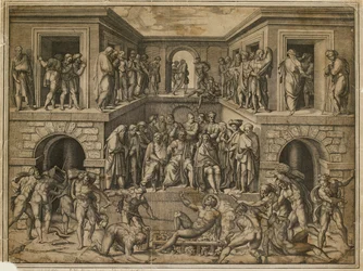 Das Martyrium des Heiligen Laurentius
