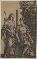 Venus erscheint Aeneas