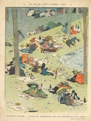 Ausstellung der Kochkunst - Salon des Independants (Jeden Sonntag und Feiertag) vom Rückcover von 