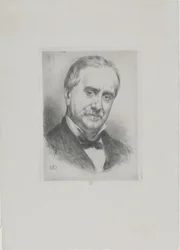 Porträt von Paul Durand-Ruel, 1882