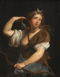 Diana auf der Jagd