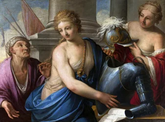 Historische Szene – Berenice