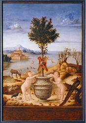 Allegorische Landschaft