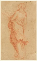 Junge Frau (St. Maria Magdalena unter dem Kreuz)