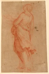 Junge Frau (St. Maria Magdalena unter dem Kreuz)
