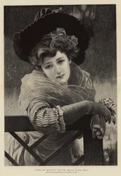 "Schönheitstyp," XII (Stich)
