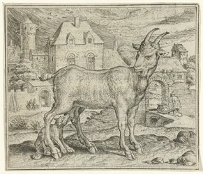 Fabel von der Ziege und dem jungen Wolf