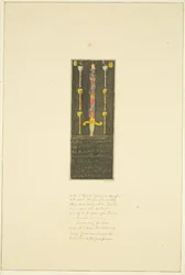 Tafel, die früher an der Nordwand von St. Mary Redcliffe angebracht war, zur Erinnerung an das Geschenk von Sir Robert Yeomans an die Gemeinde (Robert Yeamans)
