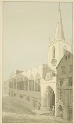 Nordseite der St John