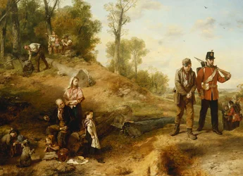 Arbeiten und Faulenzen - "England erwartet, dass jeder Mann seine Pflicht tut", 1864